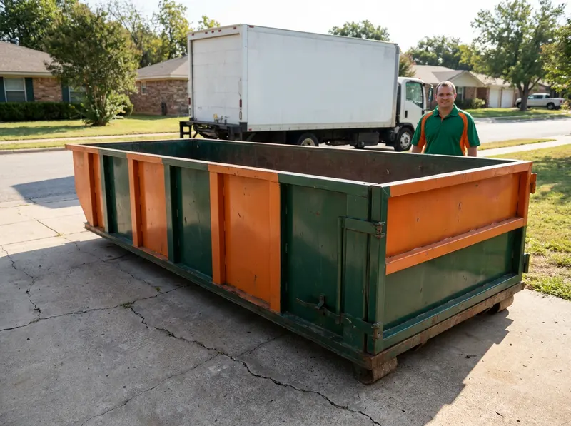 10-Yard Dumpster Rental in Waco, TX