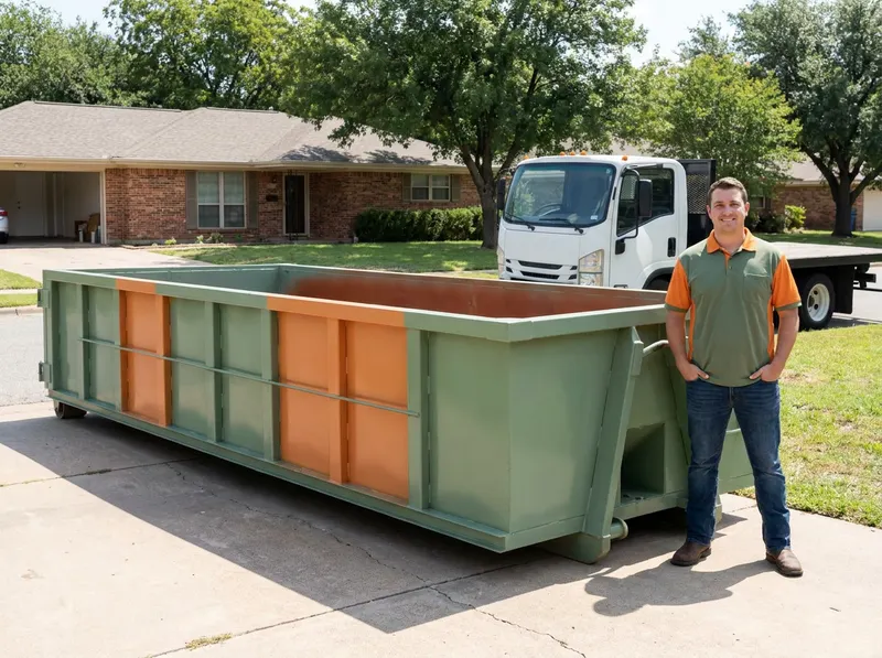 Residential Dumpster Rental in Waco, TX